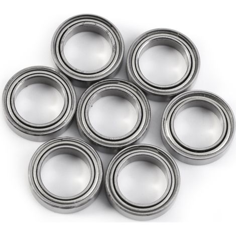 10 doppelt abgedichtete Kugellager 6700ZZ, dünnwandig, 10 x 15 x 4 mm (1/5)