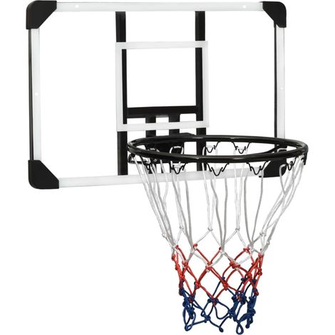 Panneau de basket-ball, Équipements sportifs Transparent 71x45x2,5 cm Polycarbonate MAE7338 (1/5)