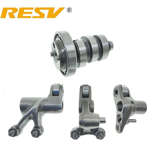 Adecuado para NMAX125 Aerox125 NVX125 NMAX155 Aerox155 NVX155 TDR155 X-MAX N max Aerox NVX 125 155 GDP125-A R15V3 Balancín de árbol de levas (un juego) (1/5)