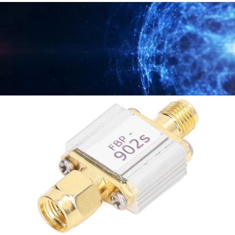 Spezieller Bandpassfilter für 902-MHz-RFID-Empfänger, SMA-Schnittstelle 890–915 MHz (1/5)