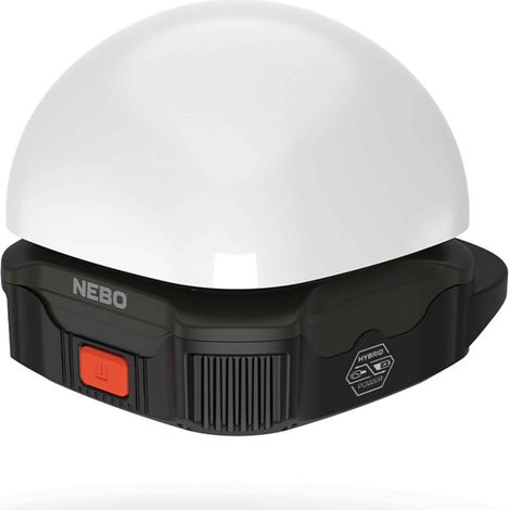 NEBO 6K CUBE - Projecteur LED Rechargeable 6000 Lumens Extérieur (1/5)
