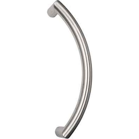 MANIGLIONE INOX 'MINNESOTA' Ø 32x382 mm, Inter. 350 mm - Colore Inox satinato Q.TA 2