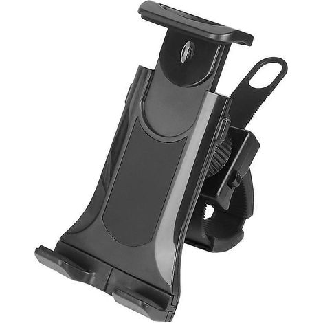 Support de téléphone portable pour vélo, support de téléphone pour vélo, fixation pour téléphone portable sur vélo-12x7.8cm-Black