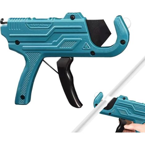 PVC Pipe Cutting Tool, Ratchet PVC Cutter 42mm Heavy Duty Ratchet Pipe Cutter - PVC Pipe Shears, Efficient Pipe Cutting Machine for Projects (1/5)