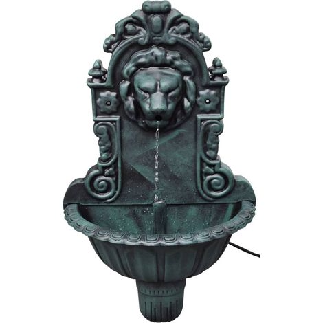 Fontaine murale Design de tête de lion (1/3)