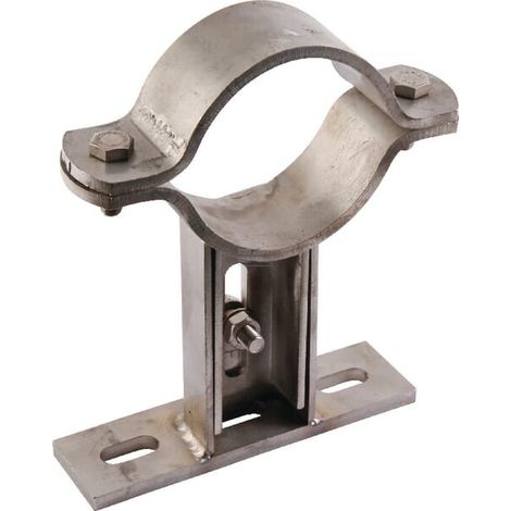 Abrazadera de pared 100 mm RVS UNBRANDED 4800028RVS