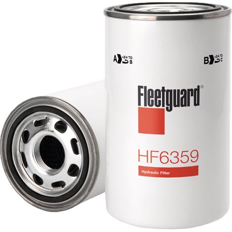 Filtro olio trasmissione idraulica Fleetgu 1966553C1 (1/2)