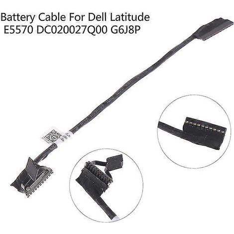 Câble de connexion de batterie neuf pour Dell Latitude E5570 DC020027Q00 G6J8P (1/4)