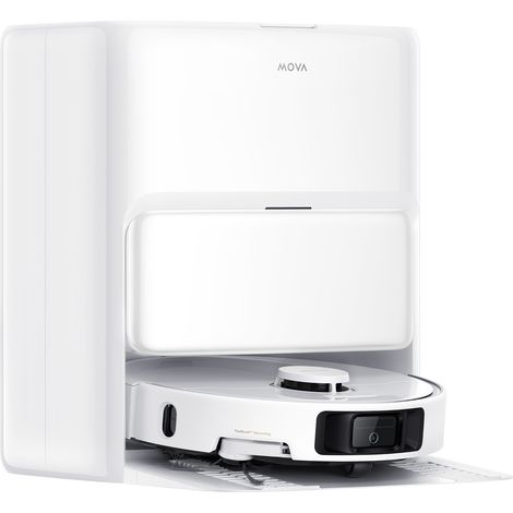 [PRODUIT RECONDITIONNÉ] B3 – MOVA P50 Ultra : Robot aspirateur laveur 19 000 Pa, nettoyage coins