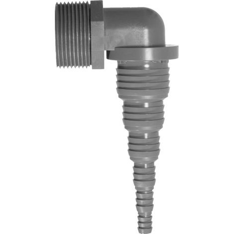 Airfit Pumpenwinkel universal 1 1/4" AG x 8-32mm PVC 50018SW (1/4)