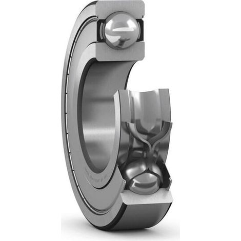 Rillenkugellager 7x19x6 mm SKF 7500607ZZ (1/2)