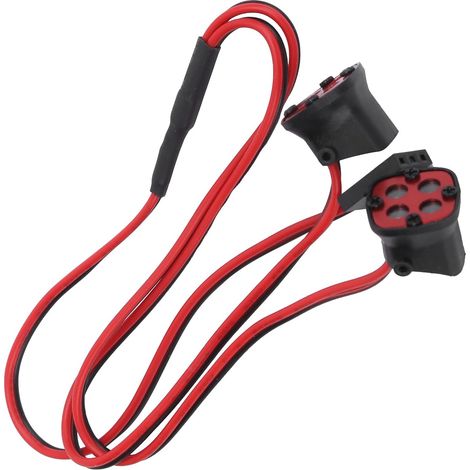 Plafonnier 8 LED pour Voitures RC - Universel pour SCX10, D90, GEN8 (rouge) (1/5)
