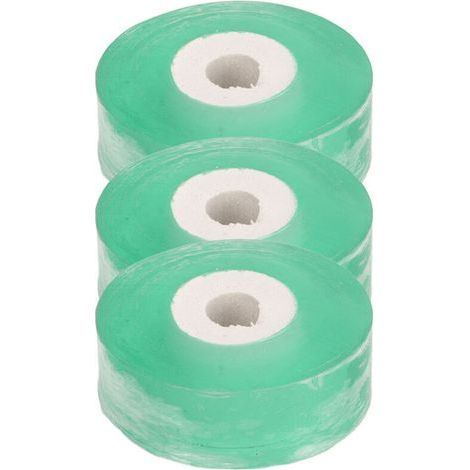 [NEVER USED] 3pcs Professional Stretchable Self-Adhesive Grafting Tape Plant Repair Budding Tapes for Fruit Tree Flower Green,