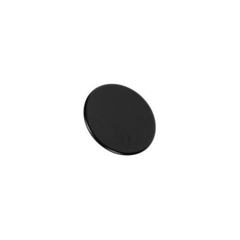 Chapeau de brûleur noir de taille moyenne pour table de cuisson, Four - Cuisinière, 3540139080