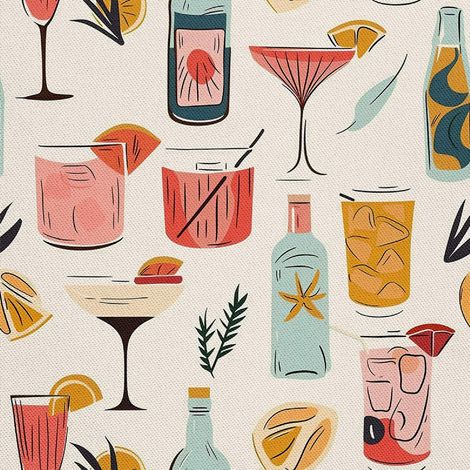 Decoración exterior Oxford - Motiv Cocktail  DX8649 (1/5)