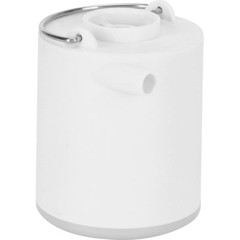 Pompa ad aria portatile 2 in 1, strumento da campeggio, pompa di gonfiaggio da campeggio con luce LED per materassini gonfiabili e altre luci da esterno. (1/5)