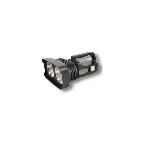 Projecteur De Flambeau Led Lampe Portable Banque De Puissance Multifonctionnelle Rechargeable Q-led5123