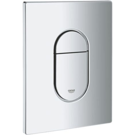 Placca di comando per lo scarico del WC Grohe Arena Cosmopolitan, cromata (38844000)