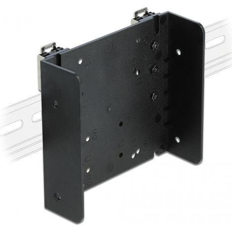 Delock Kit de montaje en riel DIN para microcontrolador o dispositivos de 3.5