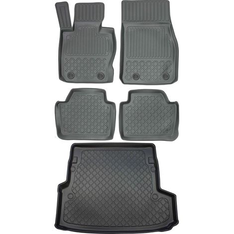 BMW 3er F31 Touring (12/2012–02/2019) – SET: Automatten + Kofferraummatte