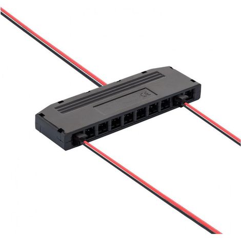 Verteilerstecker 6-10-Ausgänge für LED-Streifen Einfarbig 6