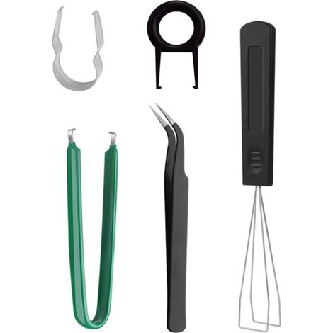 d outils 5 en 1 pour clavier mécanique comprenant un