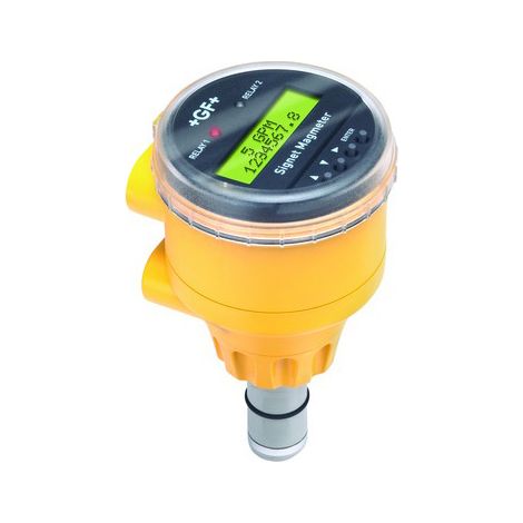 GF elektr.mag.Durchflusssensor m.Display 3-2551-P0-42, PP/316L, 4-20mA