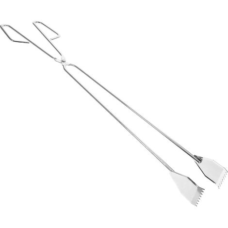 Pince à Déchets en Acier Inoxydable, 1 Pièce, Argenté Outil de Ramassage Léger, Poignée Plastique, Pince Poubelle pour Collecte Couleur Aléatoire (1/5)