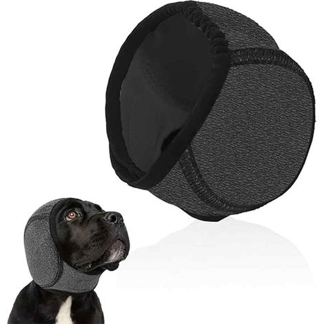 Protège-Oreilles Pour Chien Conçu Pour La Protection Contre Le Bruit Bandage Élastique Insonorisé Protection Auditive Élastique (1/5)