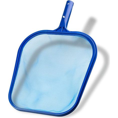 Rete per piscina, testa di rastrello in maglia fine per piscine interrate e fuori terra, ideale per rimuovere foglie e detriti da spa, fontane, gonfiabili e altre superfici. (1/5)
