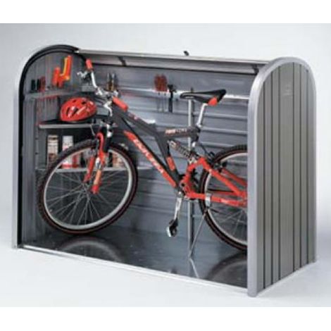 Arcon Metalico Biohort Store Max 120 Cofre- Baul De Jardin (1/5)