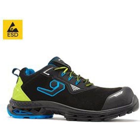 Chaussures de sécurité basses Athens - S3S ESD LG SC FO SR - Base Protection