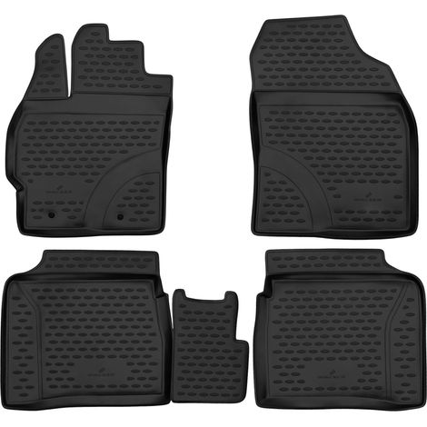 Tapis en caoutchouc XTR pour Toyota Prius 06/2008-Auj. (1/5)