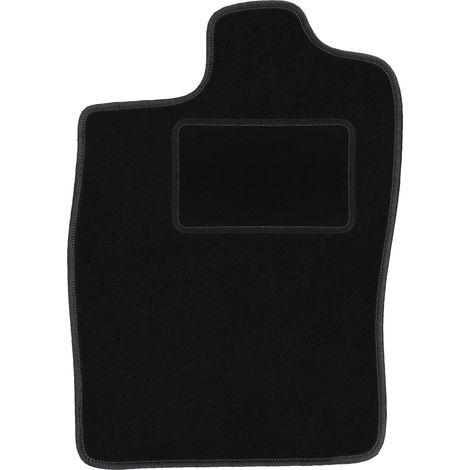Tapicería negra mate para el asiento del conductor de: Opel Vectra A sedán, liftback, hatchback (1988-1995) (1/5)