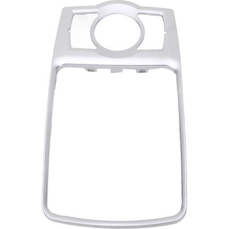 Mittelkonsolenrahmen 4L0864260A, glänzende Ausführung, Schaltkulisse, kompatibel mit Q7 2007–2015 - Crezuo