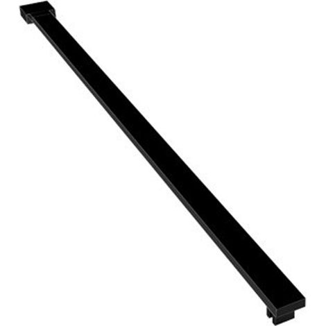 Plieger Panorama support mural carré 150cm noir mat