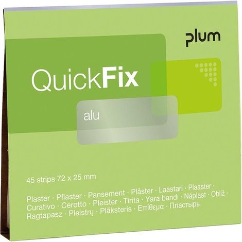 Medicazioni Quickfix Con 45 Pfl Alu (1/3)