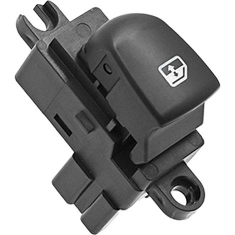 The 25411-1KL5A is a one-button switch for electric window lifters and controls in Nissan vehicles.