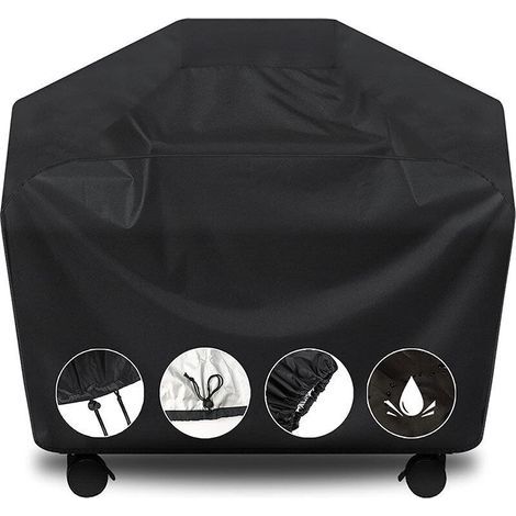 Grillabdeckungen, wasserdichte Gasgrillabdeckung für Gasgrills, Outdoor-Abdeckungen für (1/5)