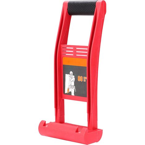 Porte-Panneau Placoplâtre, Outil de Transport de Panneaux, Porte-Plaque en Plastique ABS Poignée Porteuse à Pince pour Contreplaqué, Panneau de Verre, Plaque de Plâtre (1/5)