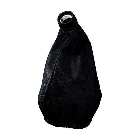 Cuffia leva cambio con ghiera - Nero (1/5)