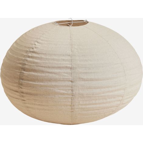 SKLUM Lampenschirm aus Leinen Elijah Ø50 cm