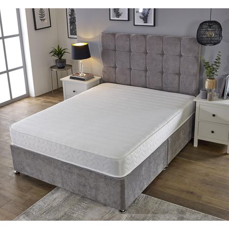 Open Coil Spring Straight Line Mattress, 2ft6 Small Single (1/3)