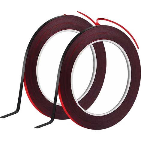 Handy-Reparaturband, doppelseitiges Klebeband, hochfeste Verbindung, 2Stk 3mm 10M (1/2)