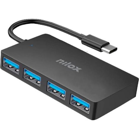 DOCKING STATION USB-C 4 PUERTOS