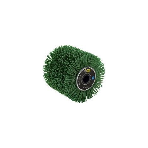 Brosse de nettoyage nylon abrasif Ø120mm GR36 – Pour rénovateur – Élimine résidus tenaces – Compatible avec REX 120D, REX 200, REX-H200 (1/5)