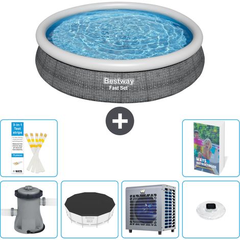 Bestway Fast Set Rund - 366x76 cm - 7-teilig  S175 (1/5)
