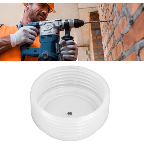 Couvercle Anti-Poussière pour Perforateur 125mm - Protection Poussière Plafond Plâtre et Réglage Éclairage Encastré (1/5)