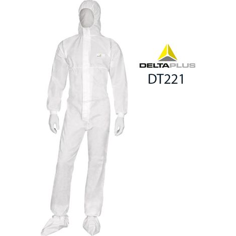 COMBINAISON DELTA PLUS EN DELTATEK 6000 A USAGE UNIQUE - DT2210   38/40 (M)