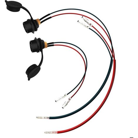 Ports de Charge V2 pour Dualtron Victor, City, Eagle, Togo limited Minimotors Noir (1/4)